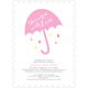 Pink Showered with Love Shower Invitations Image 6 of 7